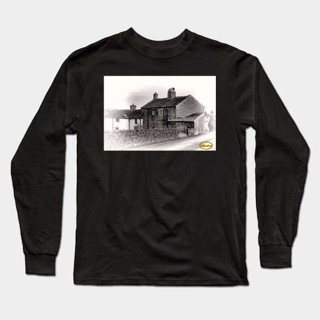 Norland Cottages Long Sleeve T-Shirt by zglenallen